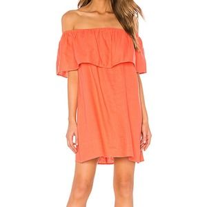 Show Me Your Mumu Coral Can Can Dress Size Small